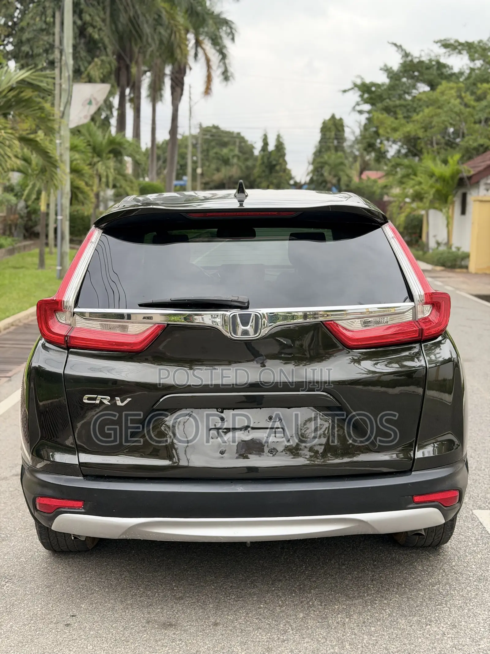 Honda CR-V EX-L AWD 2019 Green