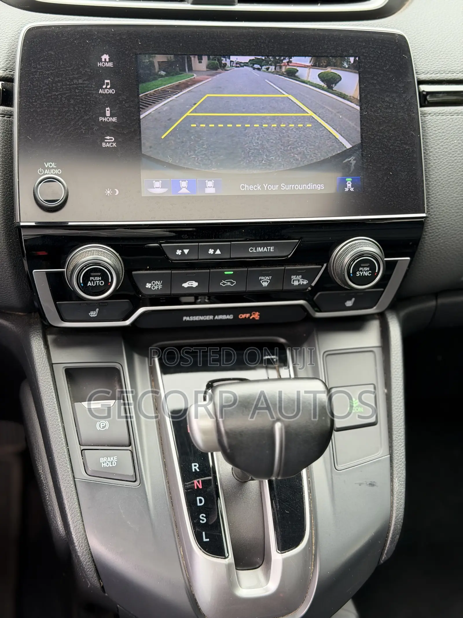 Honda CR-V EX-L AWD 2019 Green