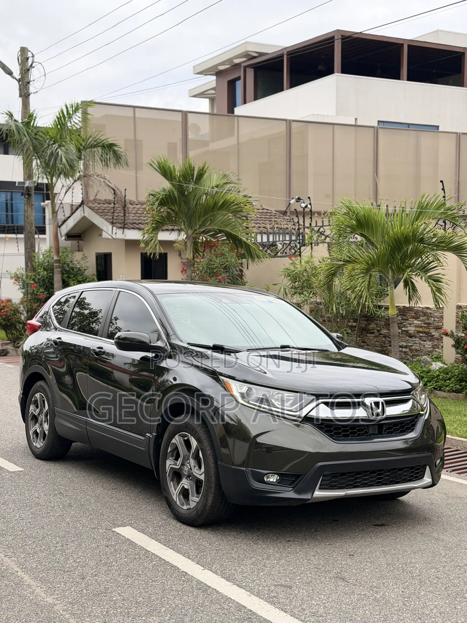 Honda CR-V EX-L AWD 2019 Green