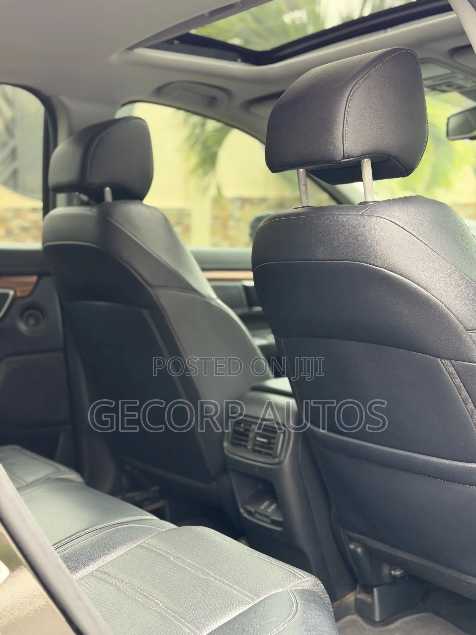 Honda CR-V EX-L AWD 2019 Green