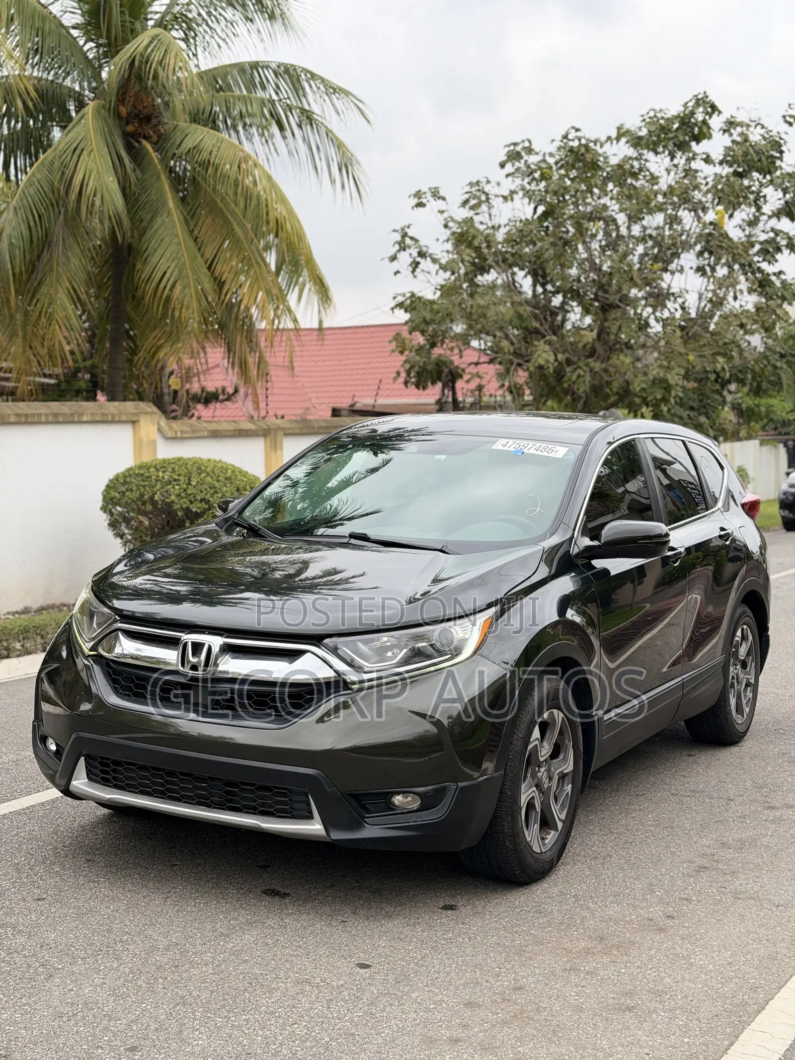 Honda CR-V EX-L AWD 2019 Green