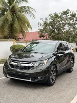 Honda CR-V EX-L AWD 2019 Green