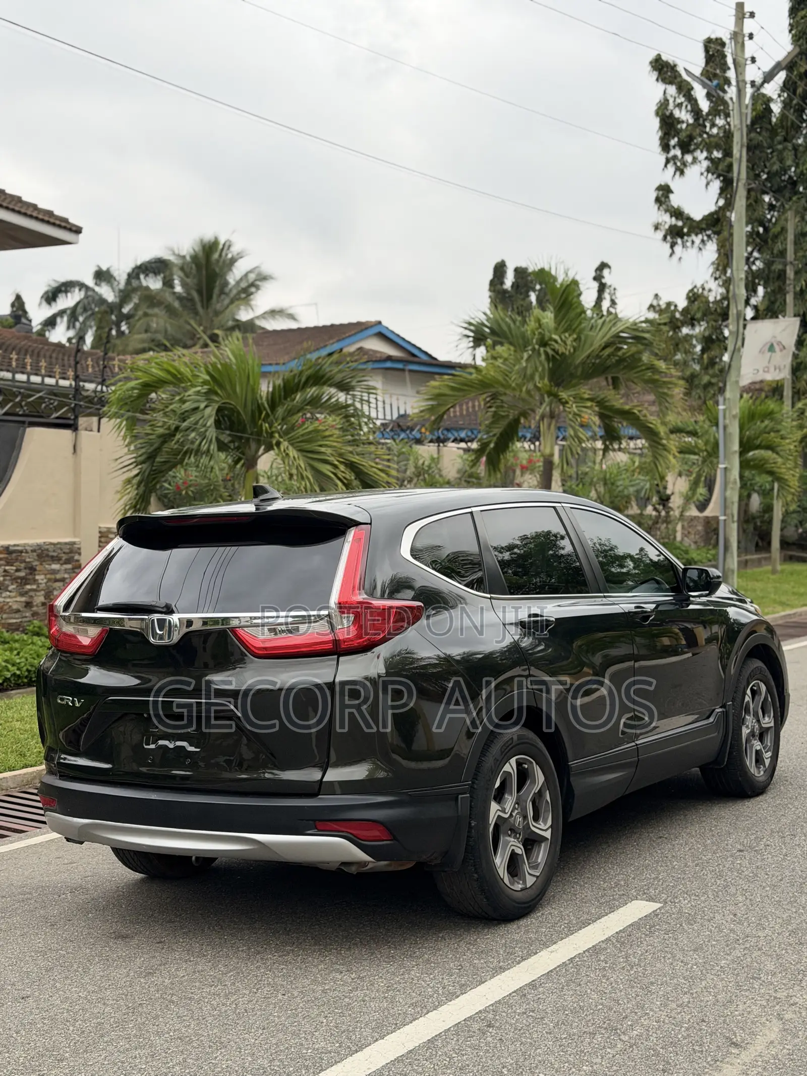 Honda CR-V EX-L AWD 2019 Green