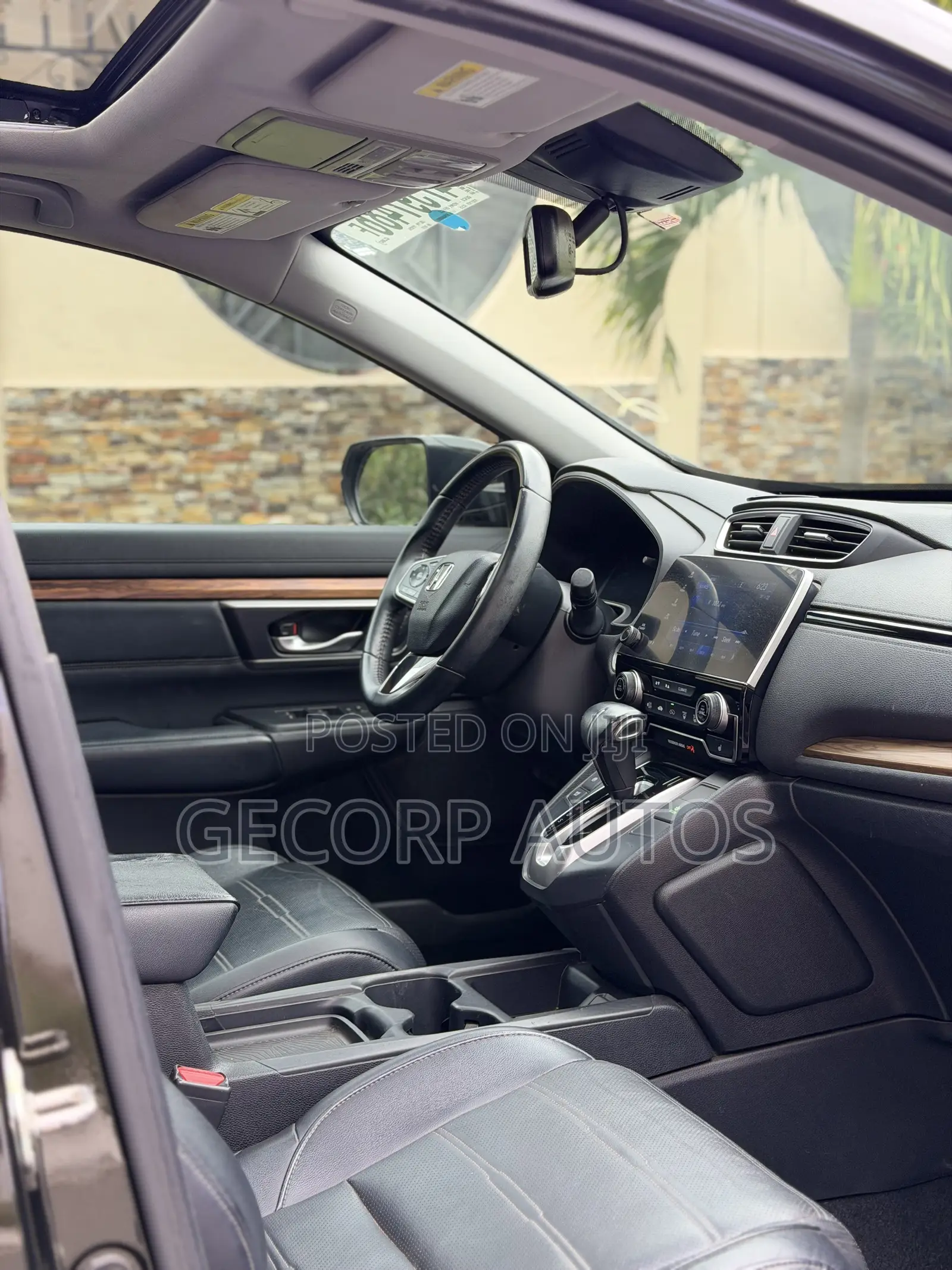 Honda CR-V EX-L AWD 2019 Green