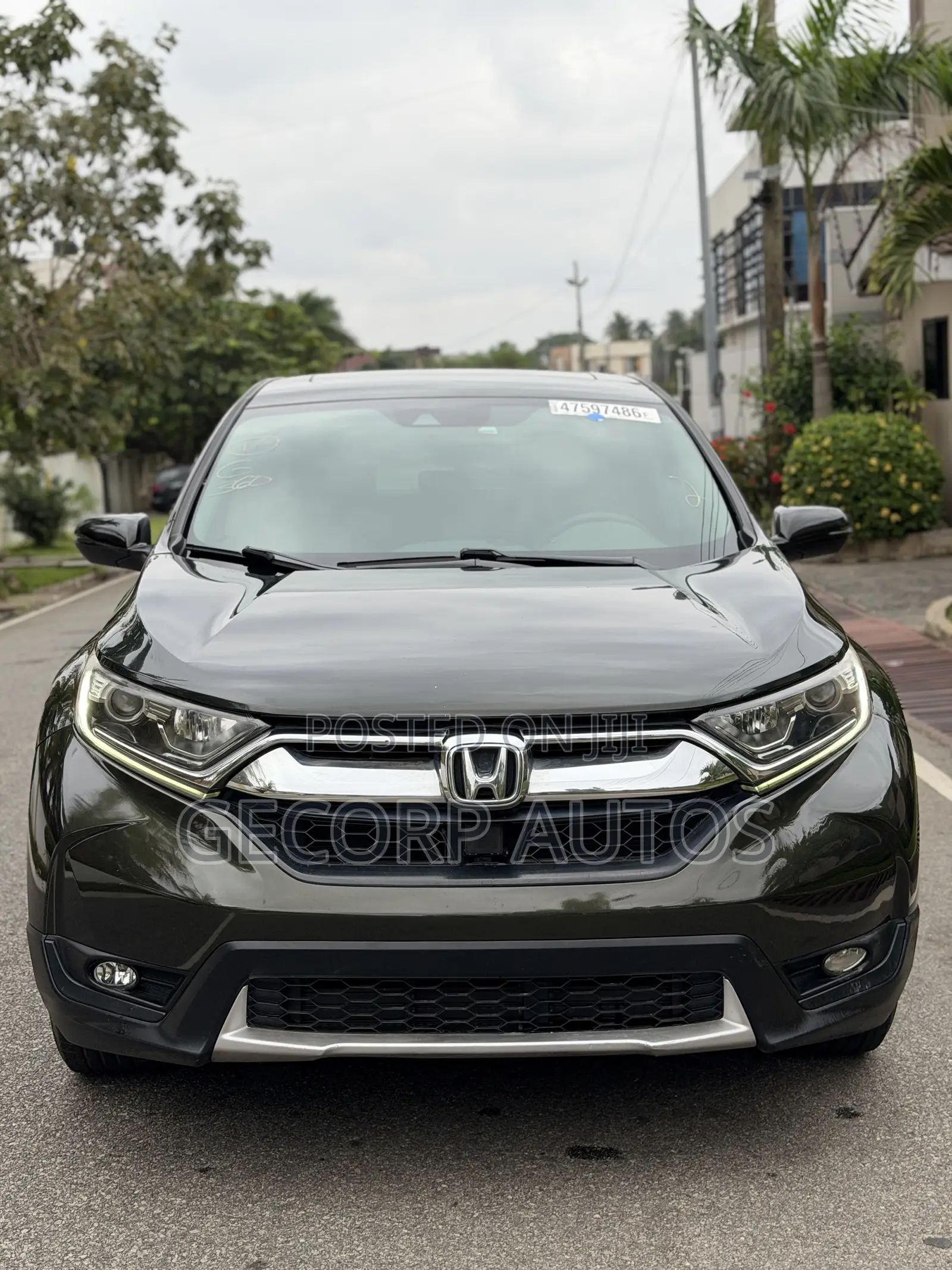 Honda CR-V EX-L AWD 2019 Green