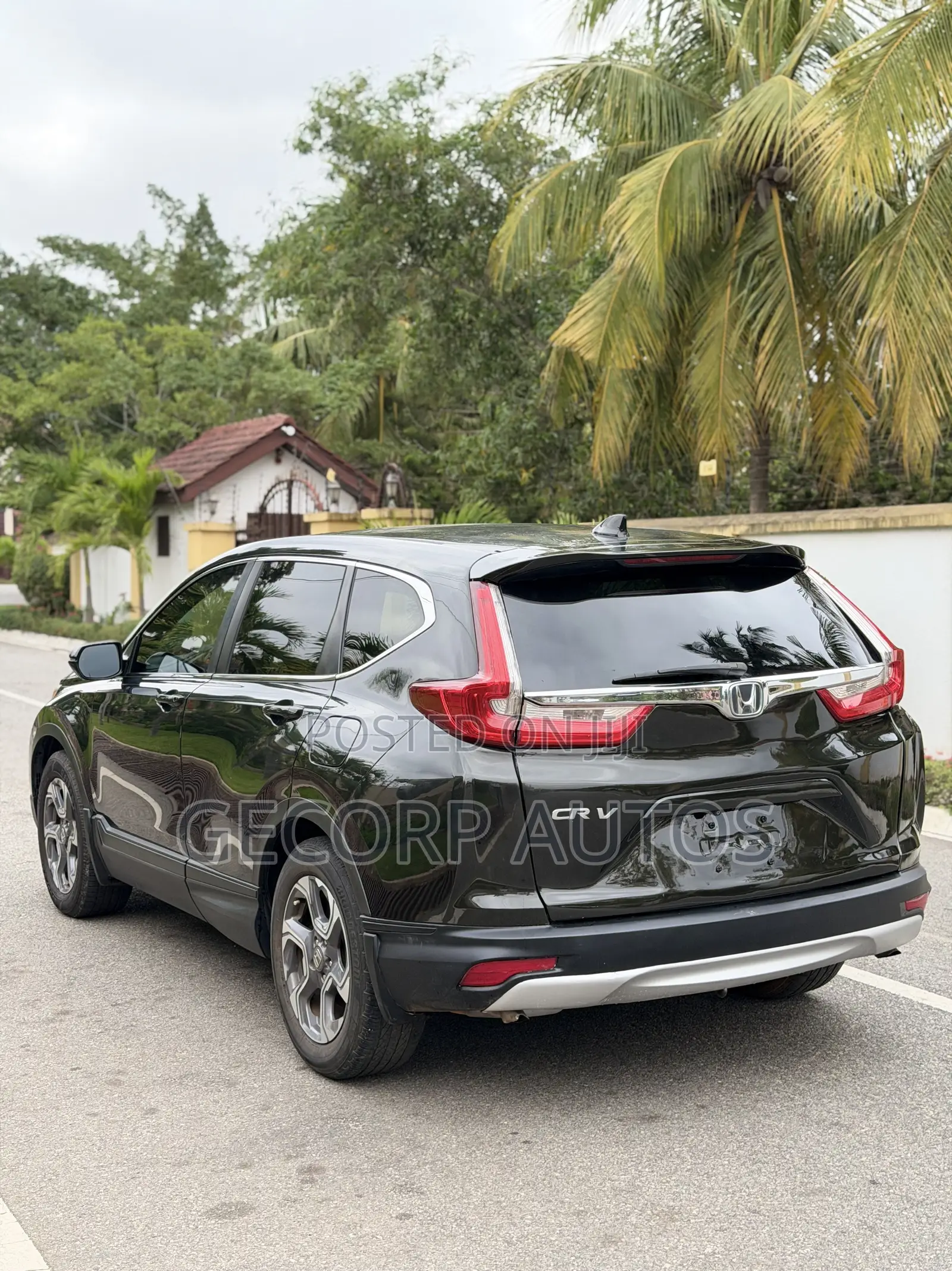 Honda CR-V EX-L AWD 2019 Green