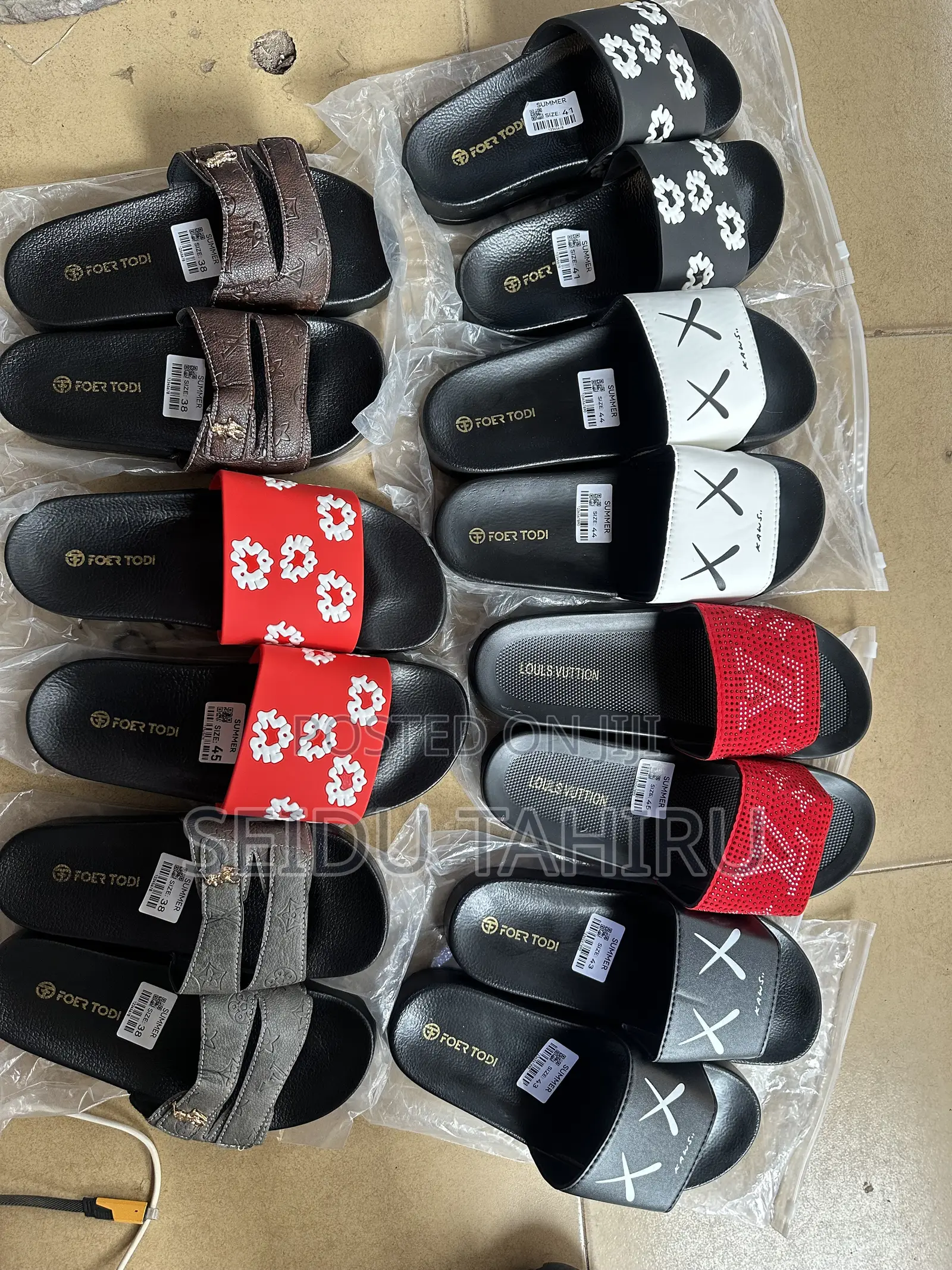 Unsex Sandas