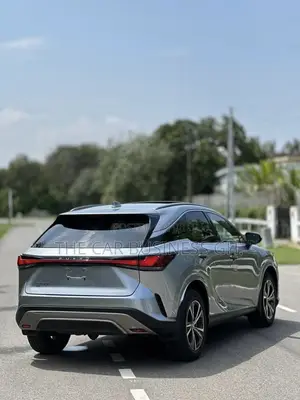 Lexus RX 350 AWD 2023 Silver