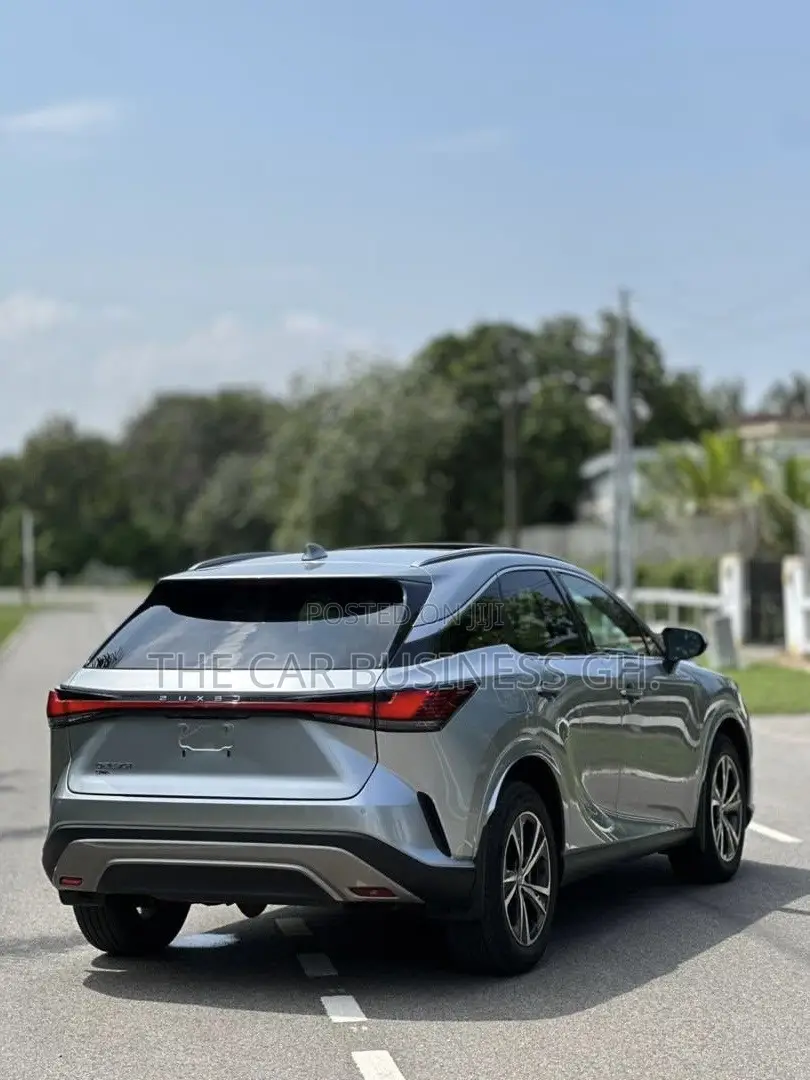 Lexus RX 350 AWD 2023 Silver