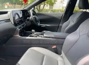 Lexus RX 350 AWD 2023 Silver