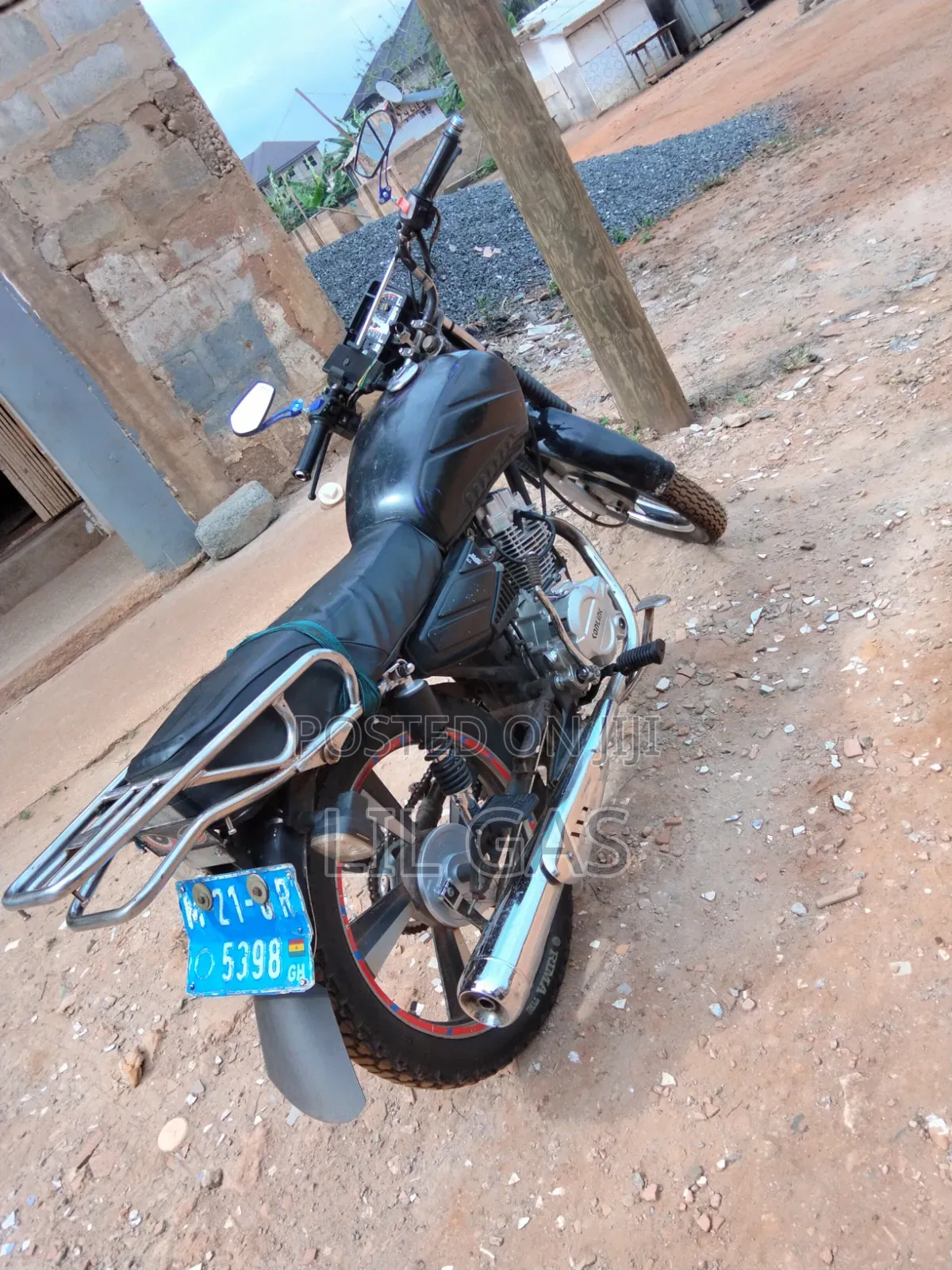 New Royal RY125 2021 Black