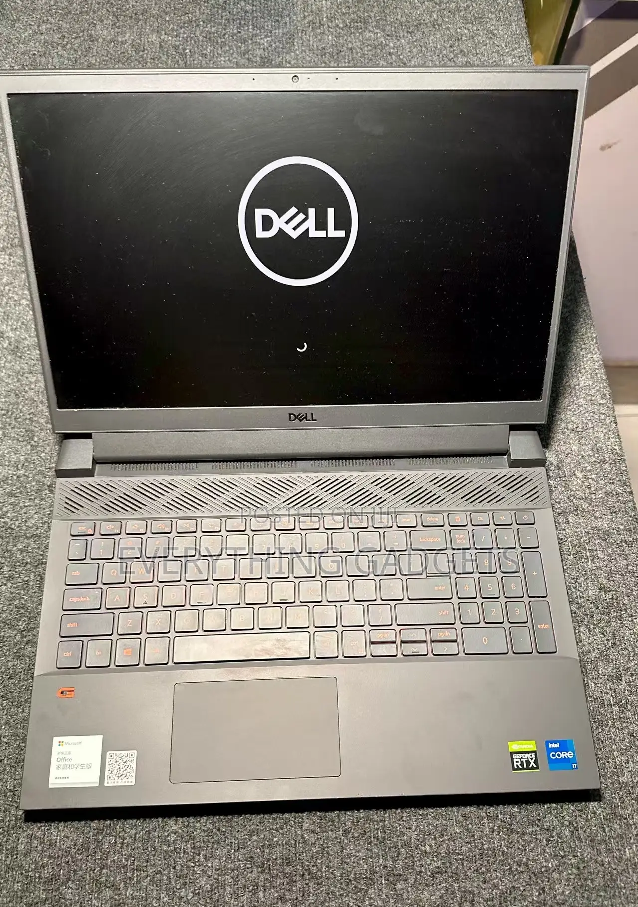 Laptop Dell G15 5511 16GB Intel Core i7 SSD 512GB