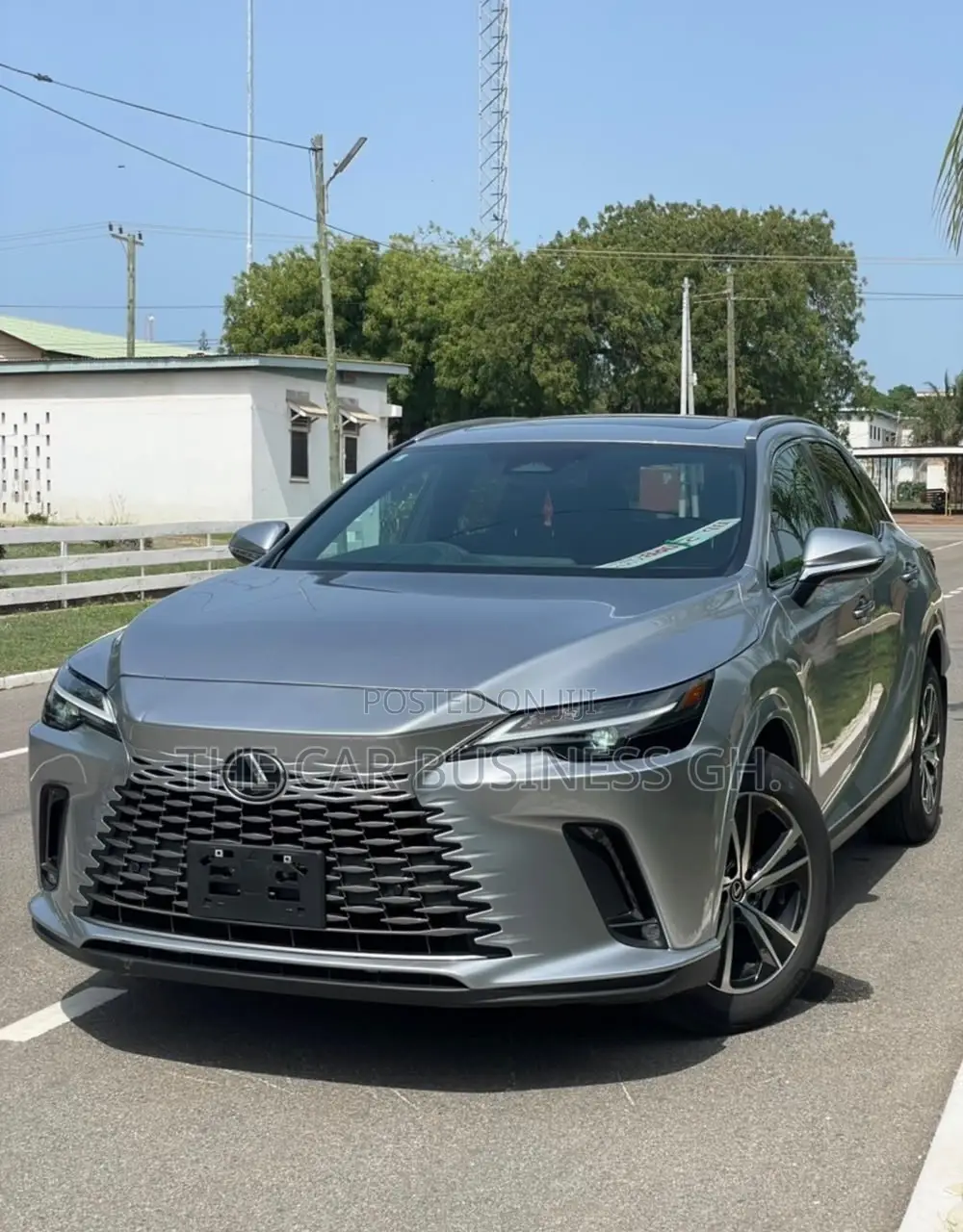 Lexus RX 350 AWD 2023 Silver