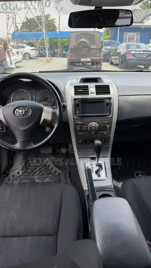 Toyota Corolla 2013 Red