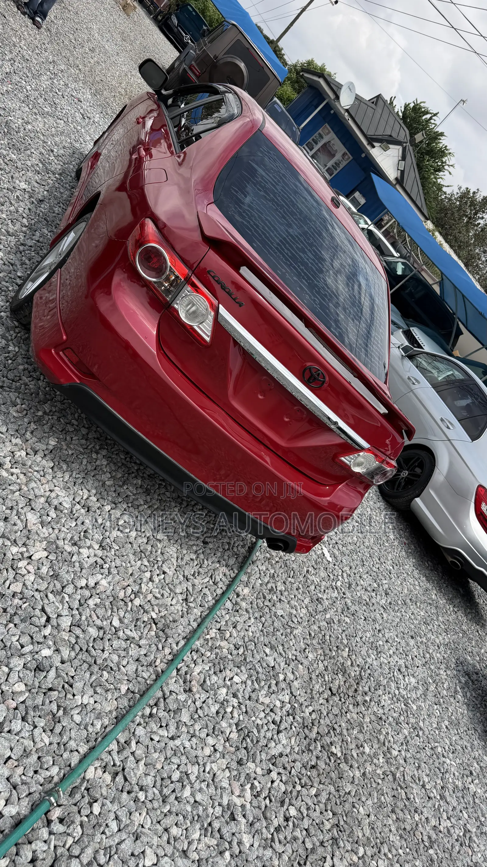 Toyota Corolla 2013 Red