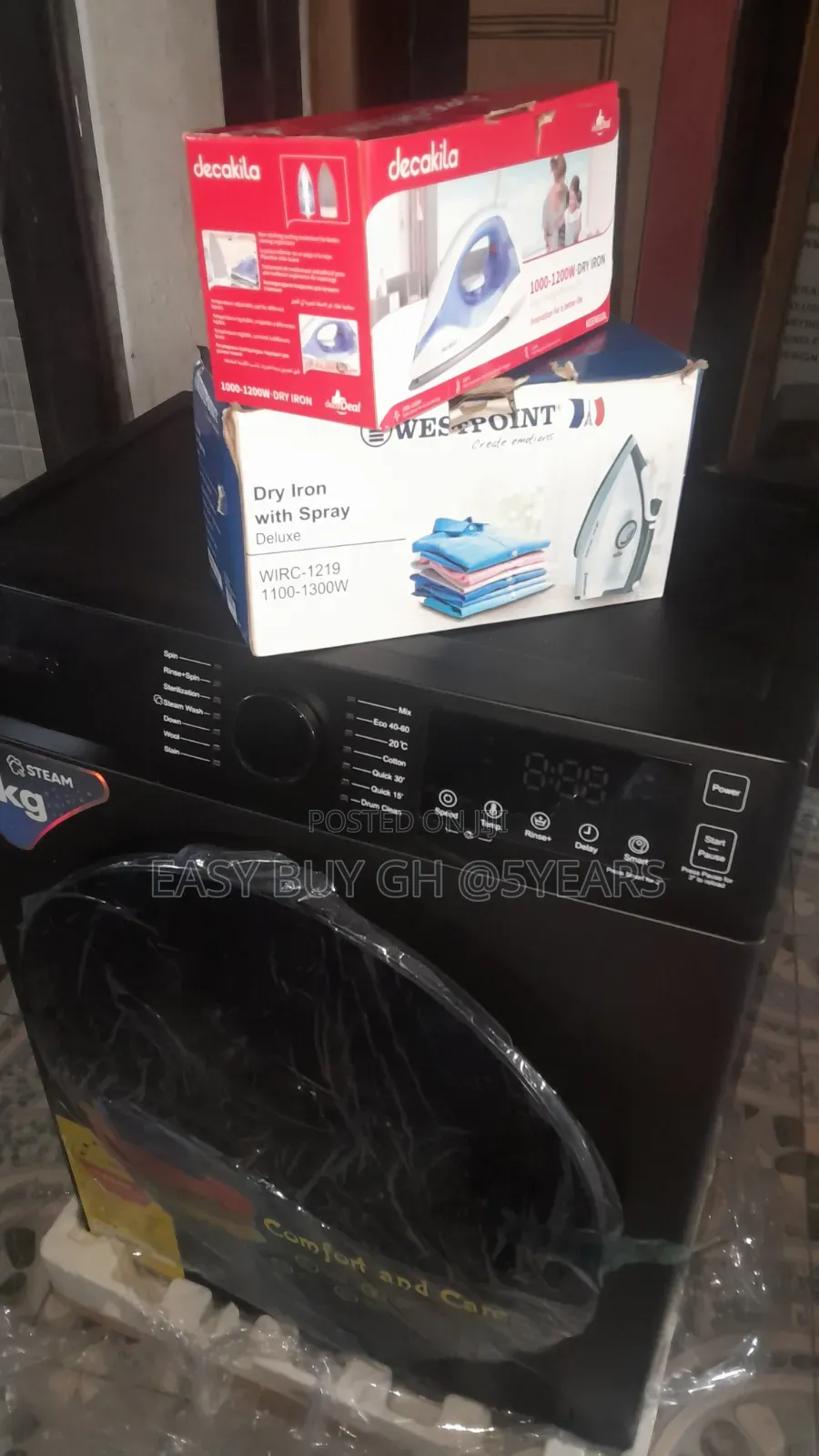 Our Choice Asano Washing Machine 6kg Washing