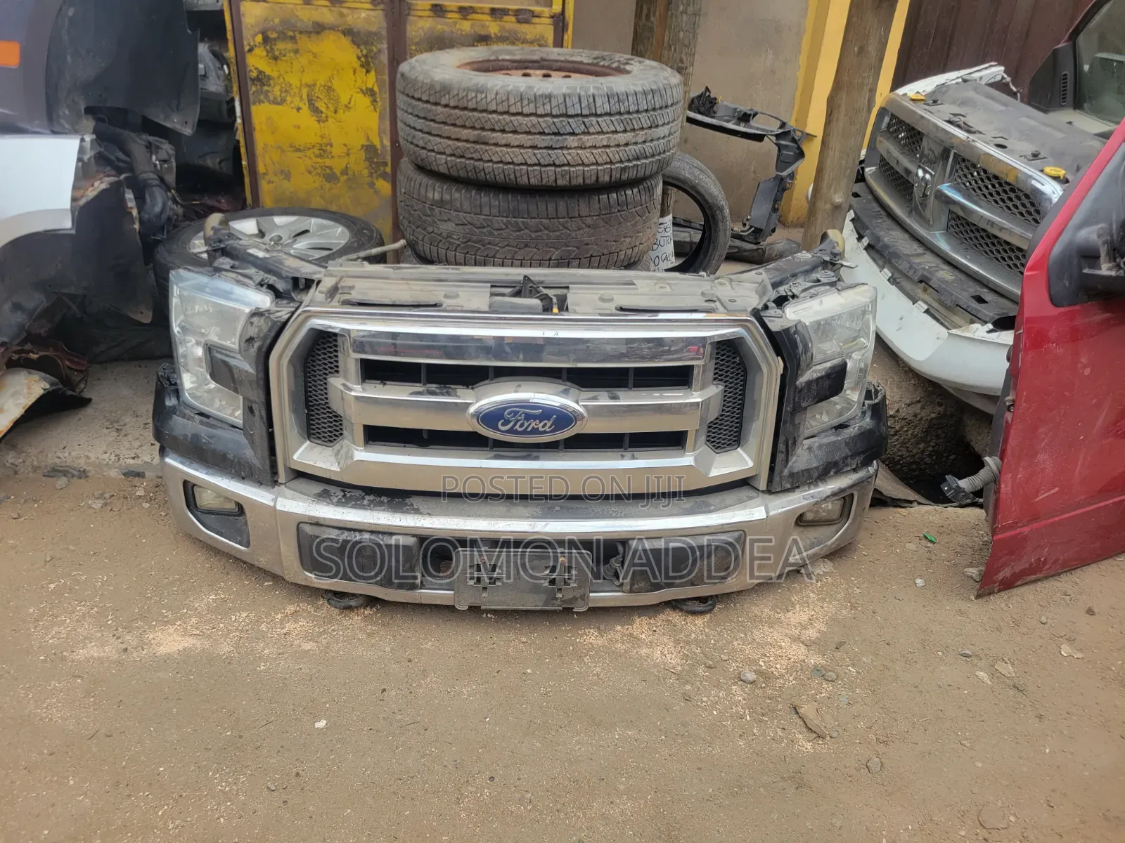 Ford 150 Complete Front Cut / Nose Cut Very Neat