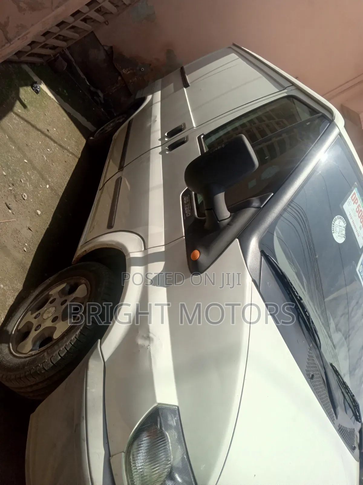 Ford Transit 2008 White