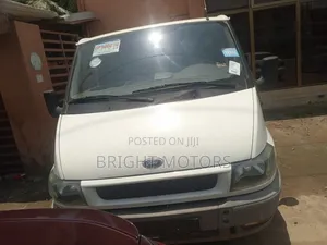 Ford Transit 2008 White