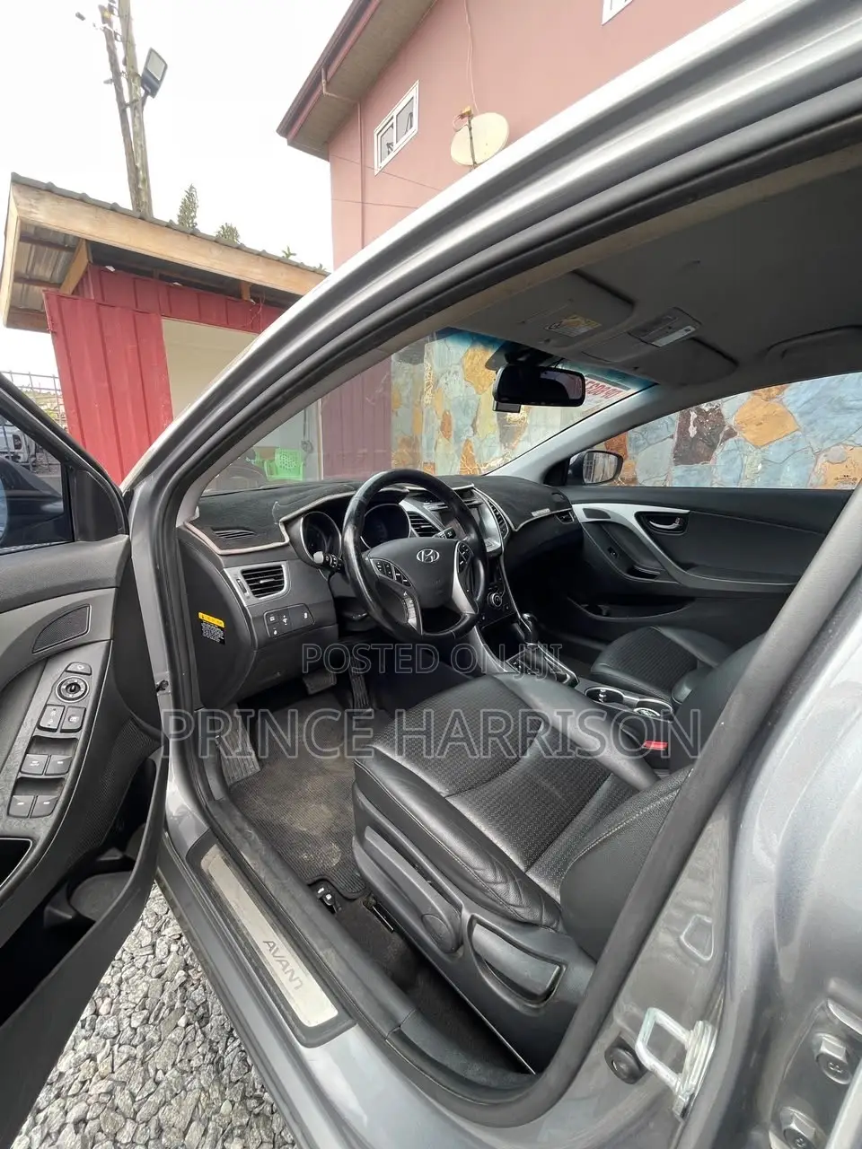Hyundai Elantra Limited 4dr Sedan (1.8L 4cyl 6A) 2015 Silver