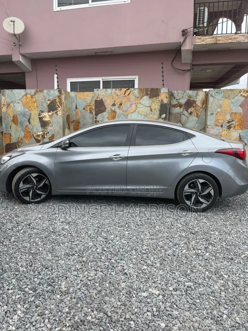 Hyundai Elantra Limited 4dr Sedan (1.8L 4cyl 6A) 2015 Silver