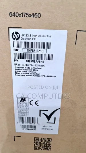 New Desktop Computer HP AiO 24 16GB Intel Core i7 SSD 512GB