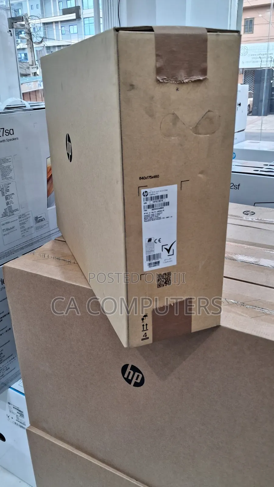 New Desktop Computer HP AiO 24 16GB Intel Core i7 SSD 512GB