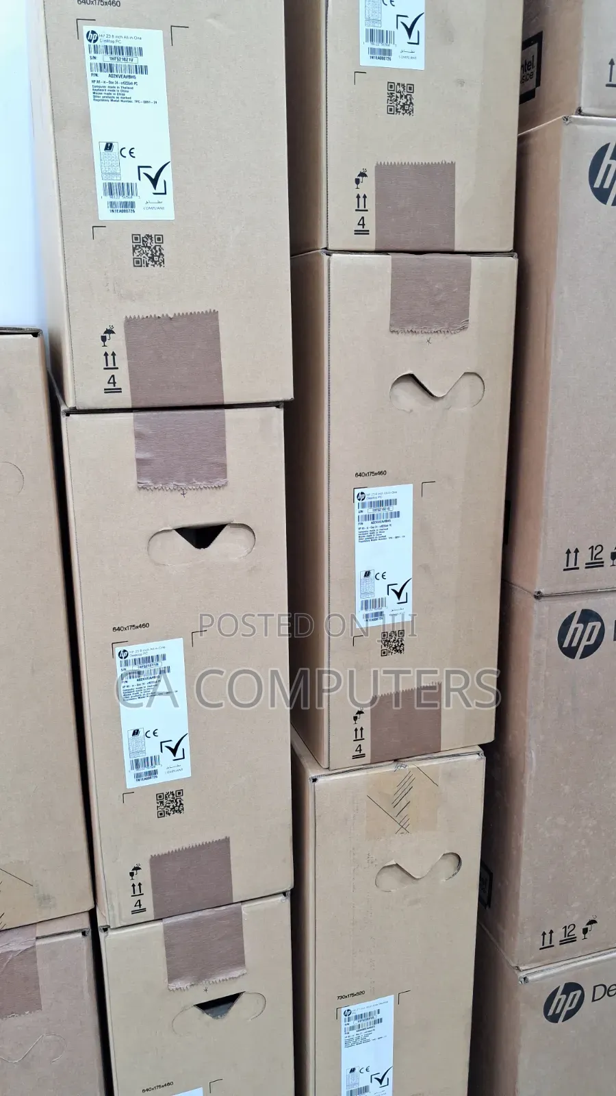 New Desktop Computer HP AiO 24 16GB Intel Core i7 SSD 512GB