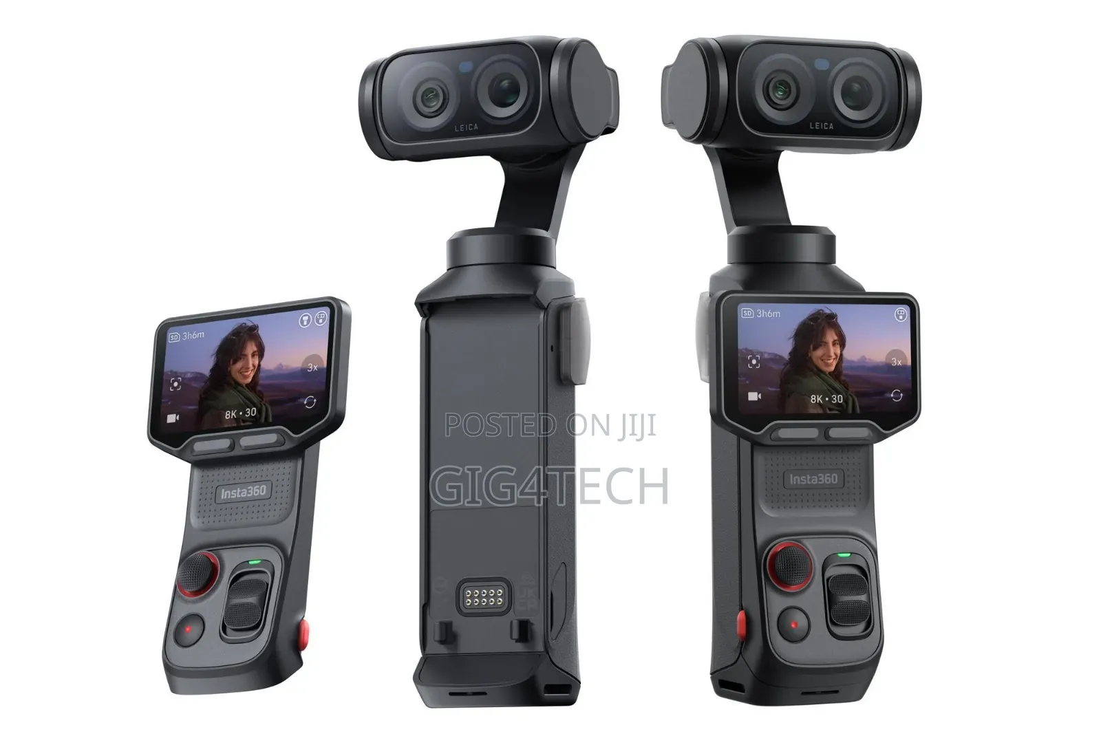 Insta360 Luna Ultra Standard Combo (Cosmic Black)