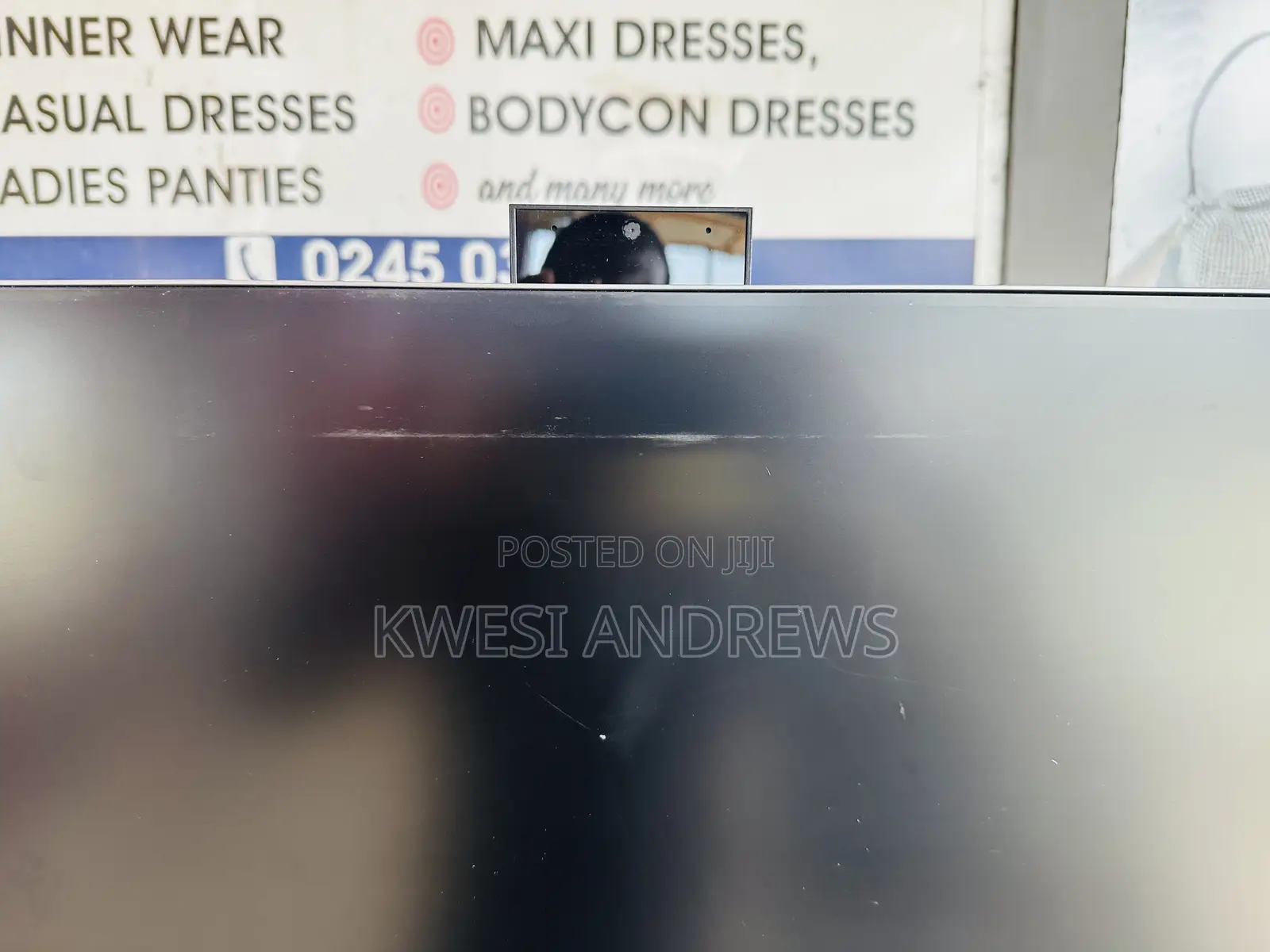 HP Edgeless Monitor