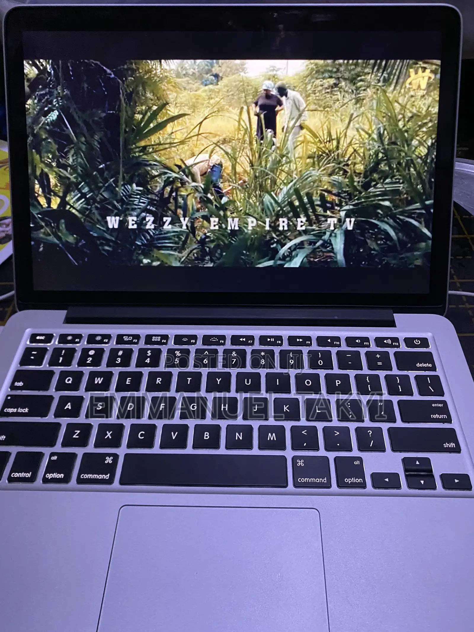 Laptop Apple MacBook Pro 8GB Intel Core i5 SSD 128GB