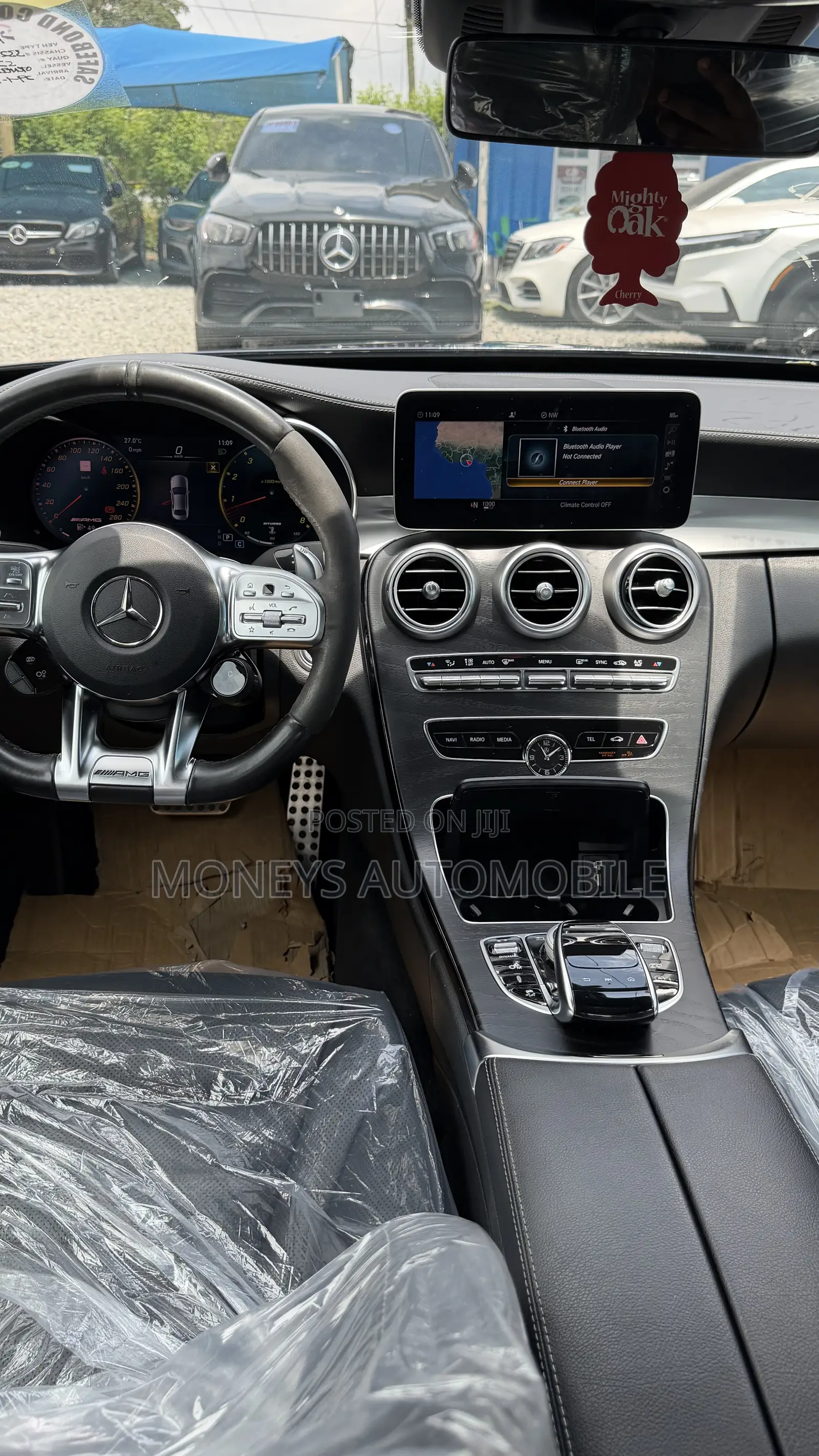 Mercedes-Benz C43 2020 Blue