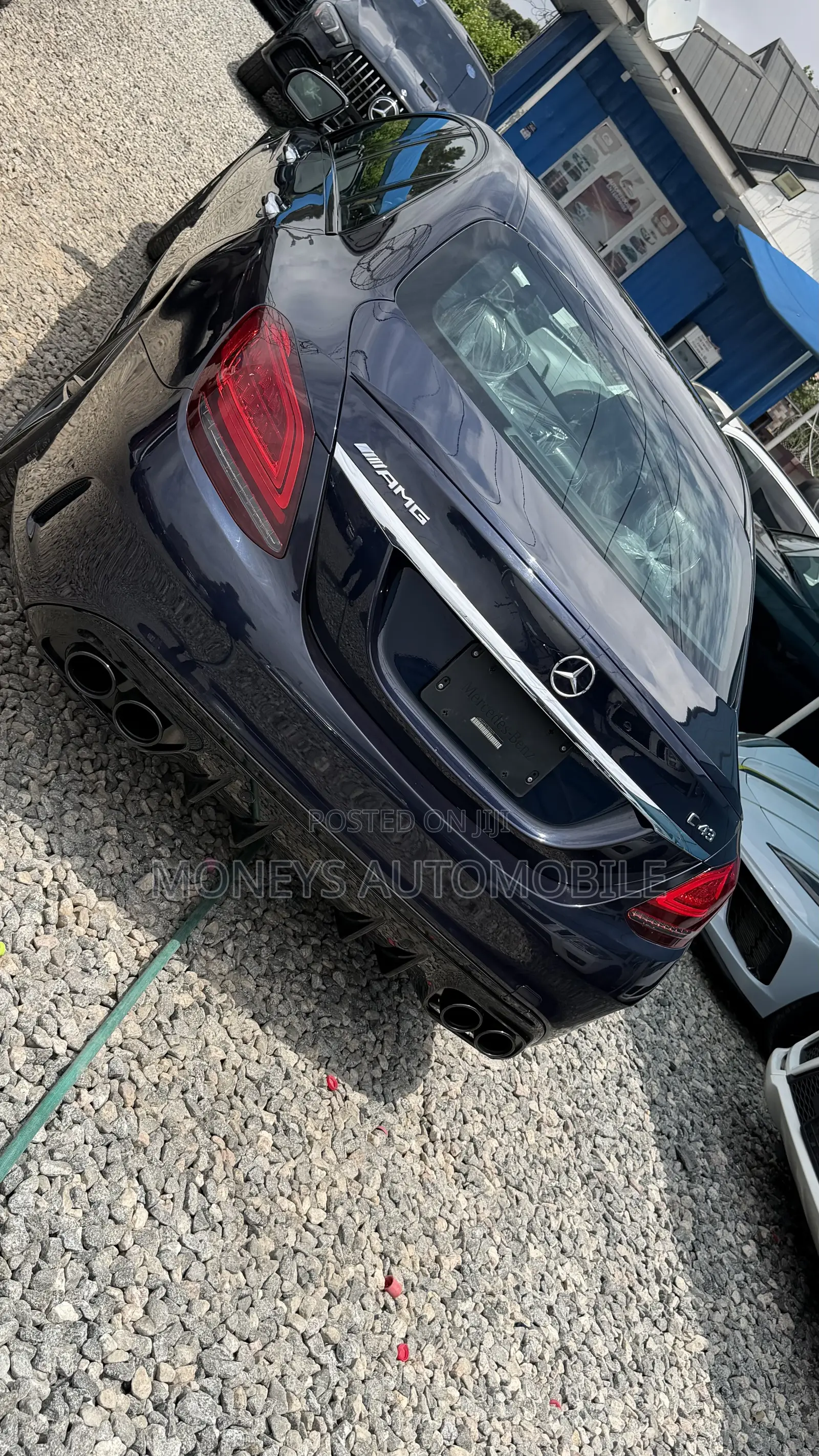 Mercedes-Benz C43 2020 Blue