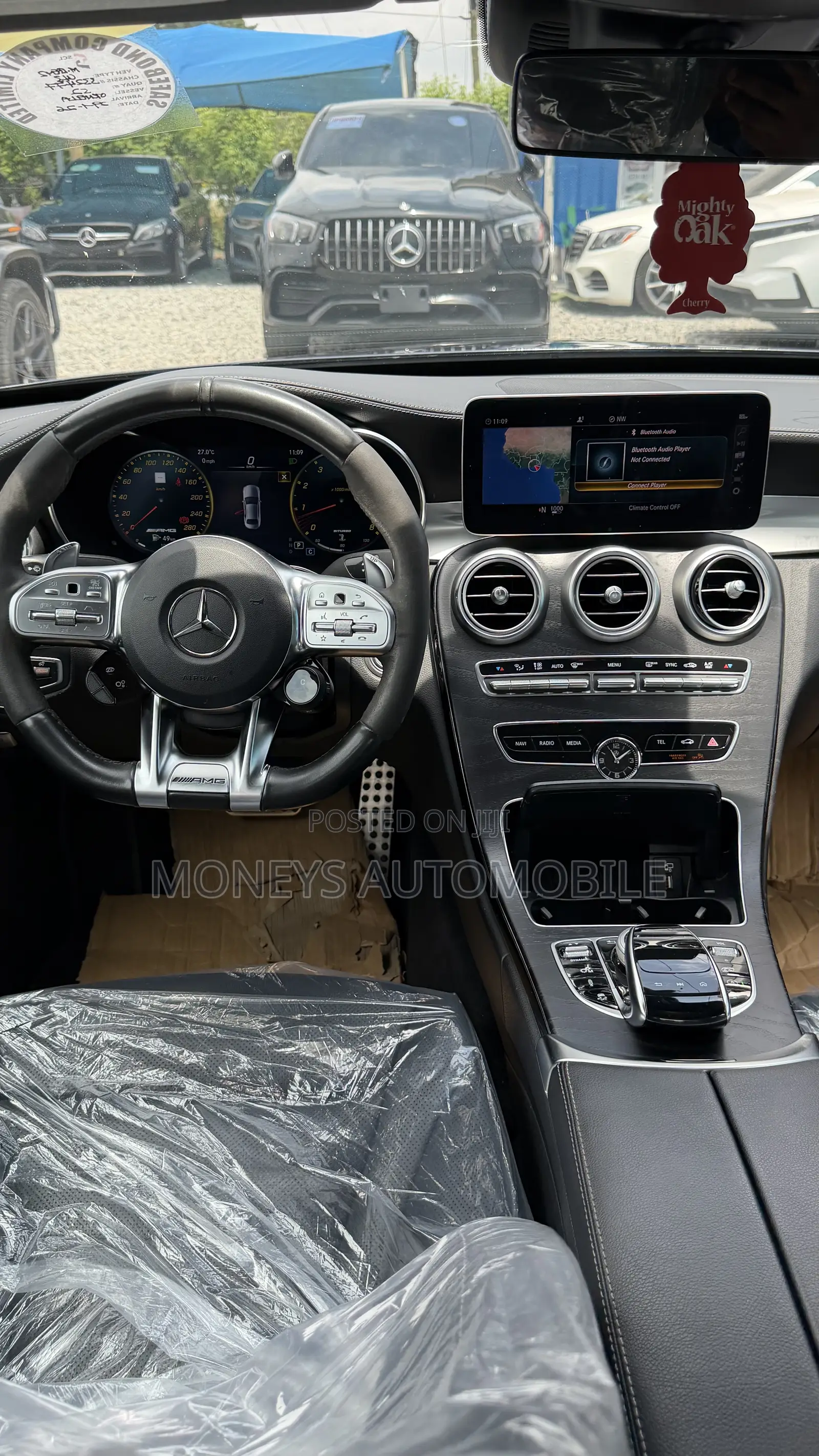 Mercedes-Benz C43 2020 Blue