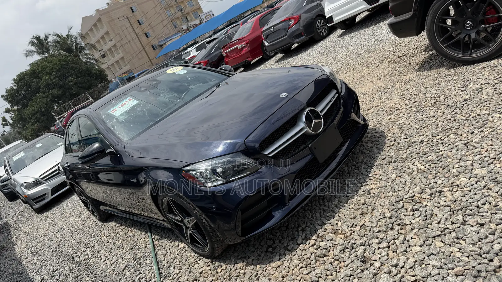 Mercedes-Benz C43 2020 Blue