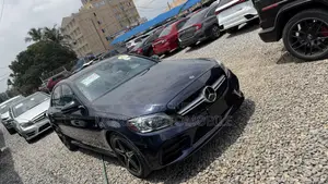 Mercedes-Benz C43 2020 Blue
