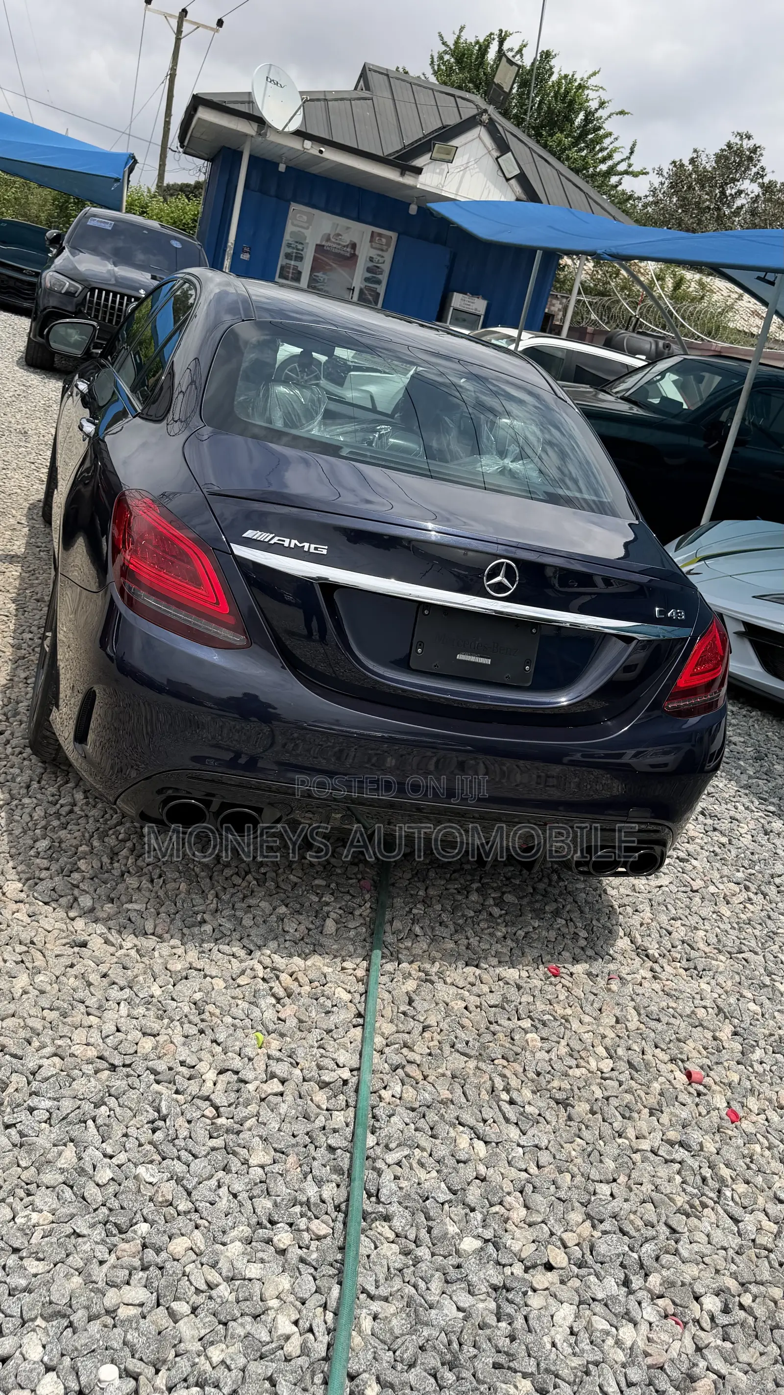 Mercedes-Benz C43 2020 Blue