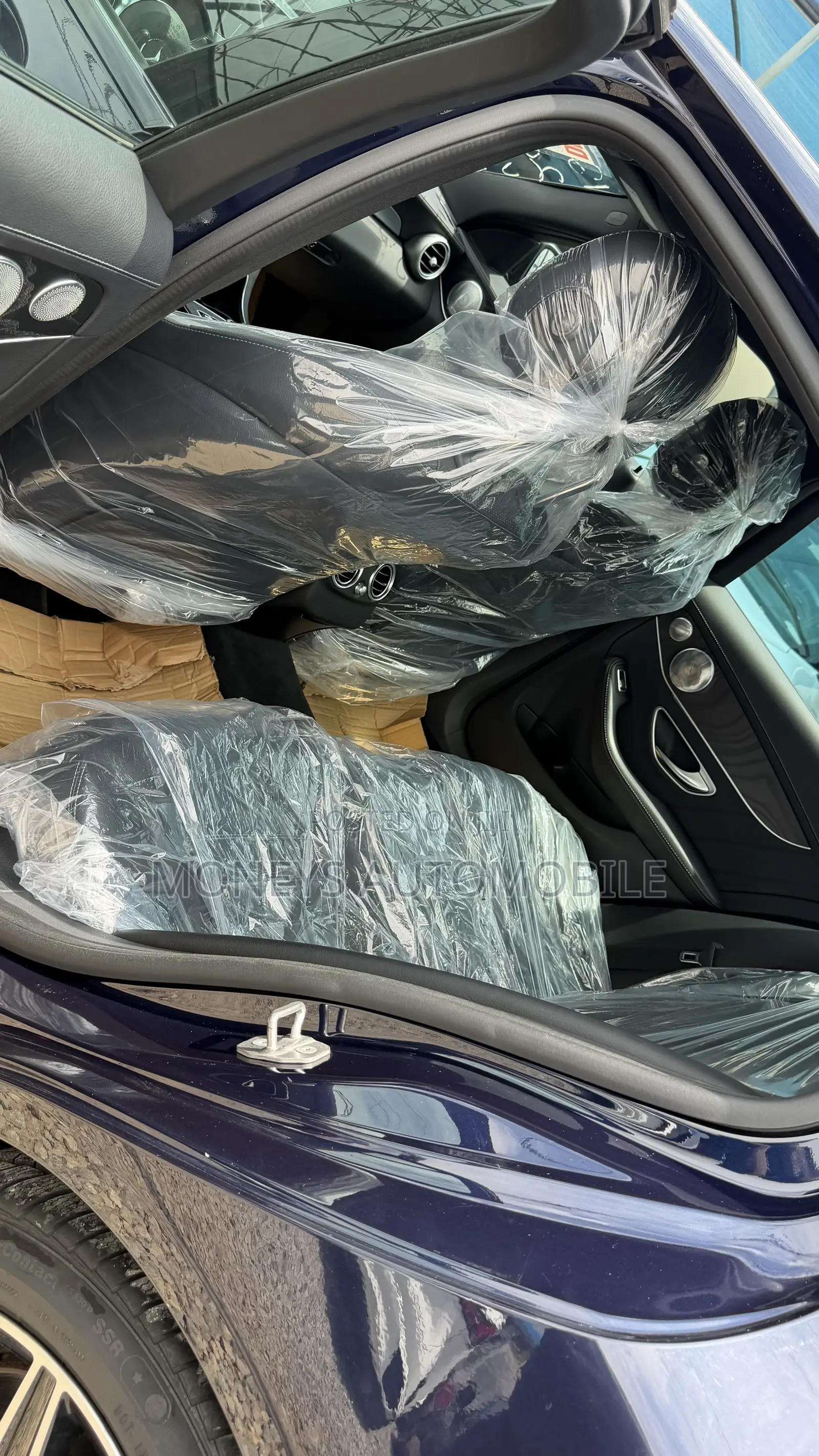 Mercedes-Benz C43 2020 Blue