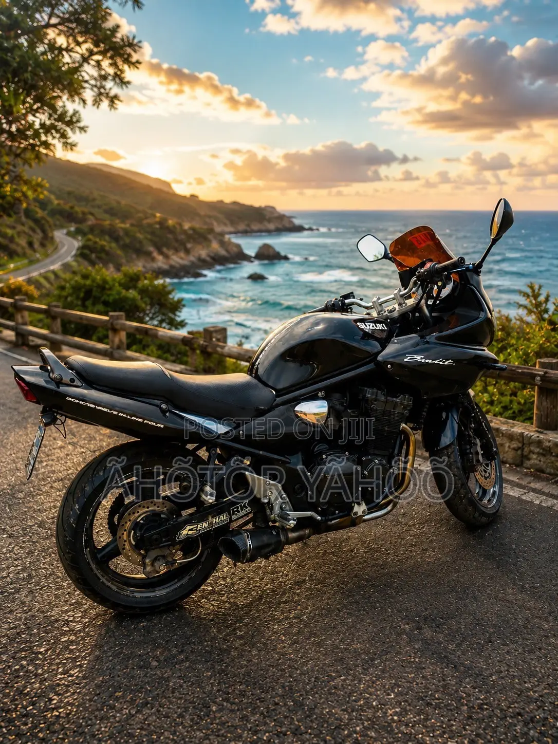 Suzuki Bandit 2006 Black