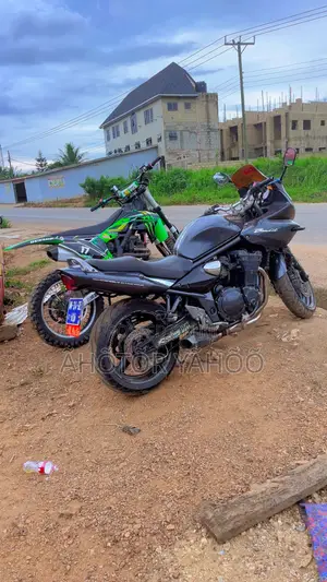 Suzuki Bandit 2006 Black