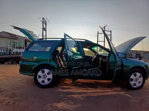 Opel Astra 2002 Green