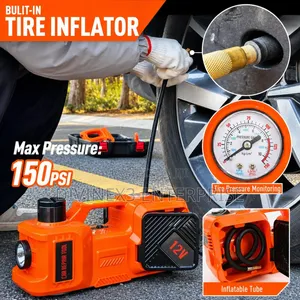 5-Ton 3-in-1 Electric Car Jack