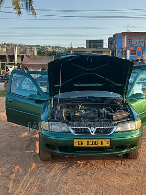 Opel Astra 2002 Green