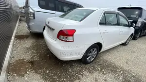 Toyota Belta 2010 White