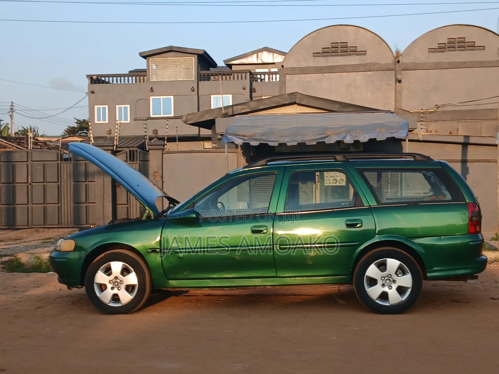 Opel Astra 2002 Green