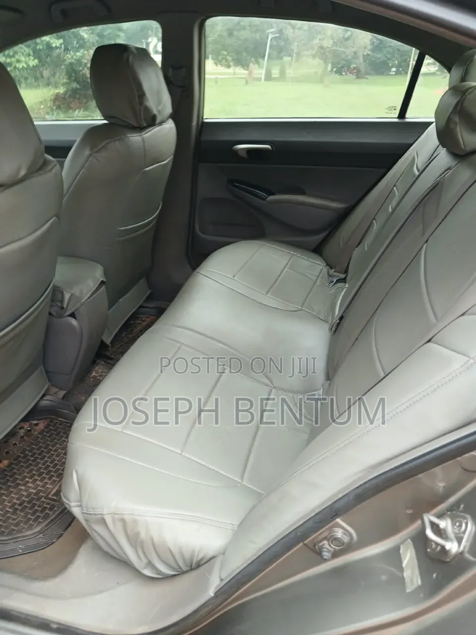Honda Civic 1.8 DX 2008 Gray