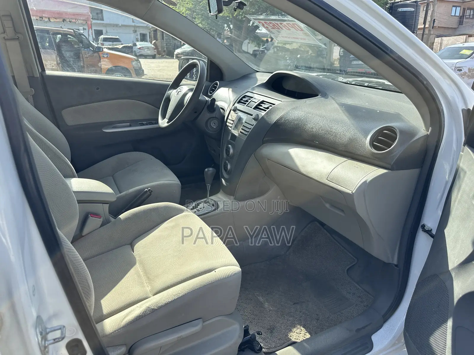 Toyota Belta 2010 White
