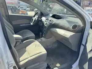 Toyota Belta 2010 White