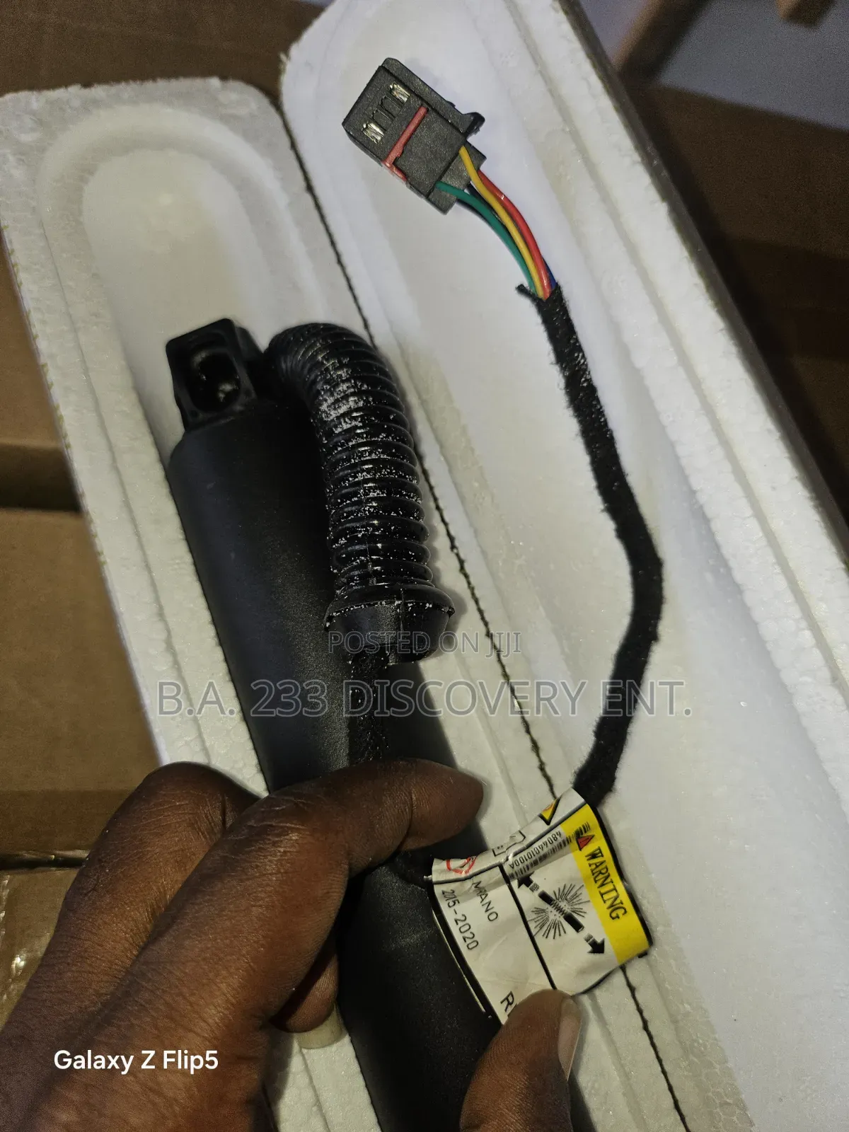 Nissan Murano 2015/2018/2020 Electronic Boot Shocks