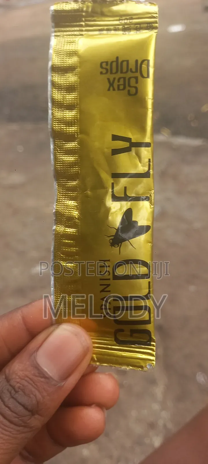 Spanish Gold Fly Drops